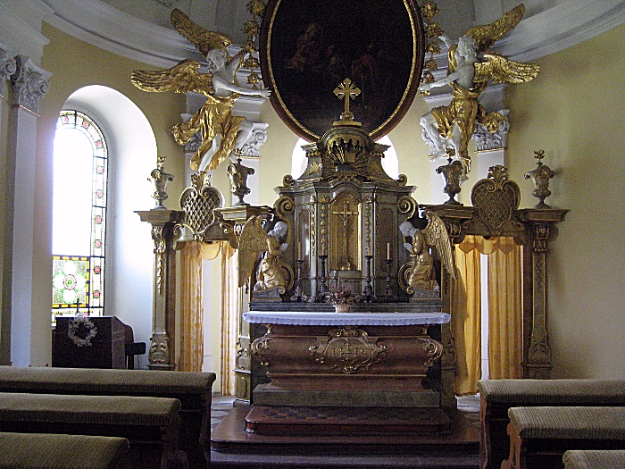 Sporck Castle Chapel Lysa nad Labem